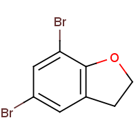 CAS:123266-59-1 | OR25553 | 5,7-dibromo-2,3-dihydro-1-benzofuran