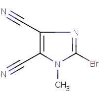 CAS:115905-43-6 | OR25565 | 2-bromo-1-methyl-1H-imidazole-4,5-dicarbonitrile