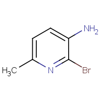 CAS: 126325-53-9 | OR2557 | 3-Amino-2-bromo-6-methylpyridine