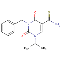 CAS:175203-49-3 | OR25584 | 3-Benzyl-1-isopropyl-2,4-dioxo-1,2,3,4-tetrahydropyrimidine-5-carbothioamide