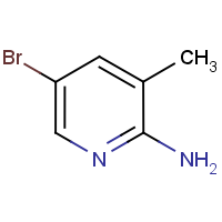 CAS: 3430-21-5 | OR2561 | 2-Amino-5-bromo-3-methylpyridine