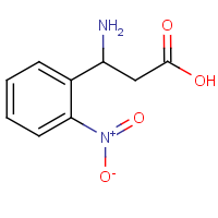 CAS: 5678-48-8 | OR25613 | 3-Amino-3-(2-nitrophenyl)propanoic acid