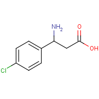 CAS: 19947-39-8 | OR25614 | 3-Amino-3-(4-chlorophenyl)propanoic acid