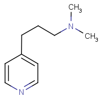 CAS:64262-19-7 | OR25627 | N1,N1-dimethyl-3-(4-pyridyl)propan-1-amine
