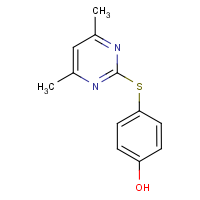 CAS: 107718-34-3 | OR2563 | 4-[(4,6-Dimethylpyrimidin-2-yl)thio]phenol