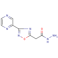 CAS:175203-77-7 | OR25658 | 2-(3-Pyrazin-2-yl-1,2,4-oxadiazol-5-yl)acetohydrazide