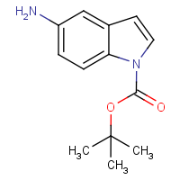 CAS: 166104-20-7 | OR2566 | 5-Amino-1H-indole, N1-BOC protected