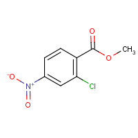 CAS: 13324-11-3 | OR25675 | methyl 2-chloro-4-nitrobenzoate