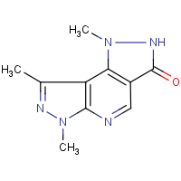 CAS: 81153-35-7 | OR25678 | 1,6,8-trimethyl-1,2,3,6-tetrahydrodipyrazolo[3,4-b:3,4-d]pyridin-3-one