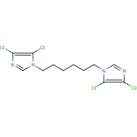 CAS:662138-44-5 | OR25685 | 4,5-dichloro-1-[6-(4,5-dichloro-1H-imidazol-1-yl)hexyl]-1H-imidazole