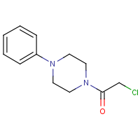 CAS: 14761-39-8 | OR25687 | 2-chloro-1-(4-phenylpiperazino)ethan-1-one