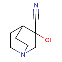 CAS: 6238-30-8 | OR25705 | 3-Hydroxyquinuclidine-3-carbonitrile