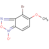 CAS: 21678-94-4 | OR25738 | 4-bromo-5-methoxy-2,1,3-benzoxadiazol-1-ium-1-olate