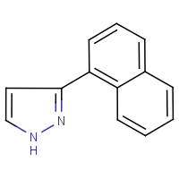 CAS:150433-19-5 | OR2574 | 3-(Naphth-1-yl)-1H-pyrazole