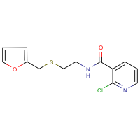 CAS: 680211-93-2 | OR25742 | 2-Chloro-N-(2-{[(fur-2-yl)methyl]thio}ethyl)nicotinamide