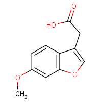 CAS:69716-05-8 | OR25758 | (6-Methoxybenzo[b]furan-3-yl)acetic acid