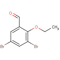 CAS:61657-67-8 | OR25780 | 3,5-Dibromo-2-ethoxybenzaldehyde