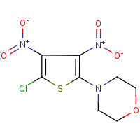 CAS: 680212-26-4 | OR25824 | 4-(5-chloro-3,4-dinitro-2-thienyl)morpholine