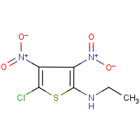 CAS: 680212-27-5 | OR25825 | N2-ethyl-5-chloro-3,4-dinitrothiophen-2-amine