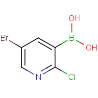 CAS: 1072944-19-4 | OR2583 | 5-Bromo-2-chloropyridine-3-boronic acid