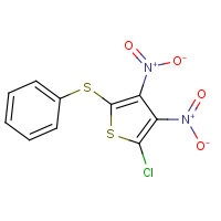 CAS: 680212-34-4 | OR25832 | 2-chloro-3,4-dinitro-5-(phenylthio)thiophene