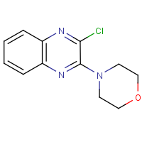 CAS: 6641-44-7 | OR25844 | 4-(3-Chloroquinoxalin-2-yl)morpholine