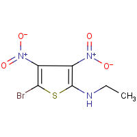 CAS: 680212-43-5 | OR25851 | 5-Bromo-N-ethyl-3,4-dinitrothiophen-2-amine