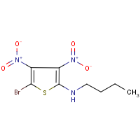 CAS: 680212-44-6 | OR25852 | N2-butyl-5-bromo-3,4-dinitrothiophen-2-amine