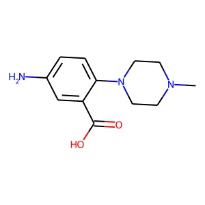 CAS: 168123-44-2 | OR2586 | 5-Amino-2-(4-methylpiperazin-1-yl)benzoic acid