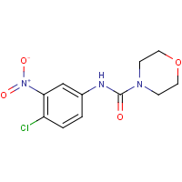 CAS: 349118-72-5 | OR25867 | N4-(4-chloro-3-nitrophenyl)morpholine-4-carboxamide