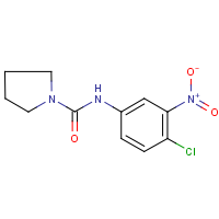 CAS: 680212-55-9 | OR25868 | N1-(4-Chloro-3-nitrophenyl)pyrrolidine-1-carboxamide