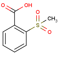 CAS: 33963-55-2 | OR2589 | 2-(Methylsulphonyl)benzoic acid