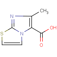 CAS: 77628-51-4 | OR25897 | 6-Methylimidazo[2,1-b][1,3]thiazole-5-carboxylic acid