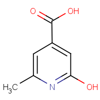 CAS: 86454-13-9 | OR25900 | 2-Hydroxy-6-methylisonicotinic acid