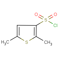 CAS:97272-04-3 | OR25904 | 2,5-Dimethylthiophene-3-sulphonyl chloride