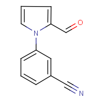 CAS: 209958-45-2 | OR25908 | 3-(2-formyl-1H-pyrrol-1-yl)benzonitrile