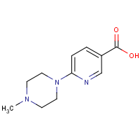 CAS: 132521-70-1 | OR2591 | 6-(4-Methylpiperazin-1-yl)nicotinic acid
