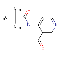 CAS: 86847-71-4 | OR25911 | 2,2-Dimethyl-N-(3-formylpyridin-4-yl)propanamide