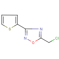 CAS: 63417-81-2 | OR25917 | 5-(Chloromethyl)-3-(2-thienyl)-1,2,4-oxadiazole