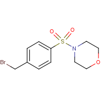 CAS: 138385-04-3 | OR25919 | 4-{[4-(Bromomethyl)phenyl]sulphonyl}morpholine