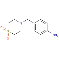 CAS:263339-24-8 | OR25920 | 4-[(1,1-Dioxidothiomorpholin-4-yl)methyl]aniline