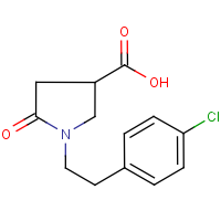 CAS: 368870-06-8 | OR25922 | 1-[2-(4-Chlorophenyl)ethyl]-5-oxopyrrolidine-3-carboxylic acid