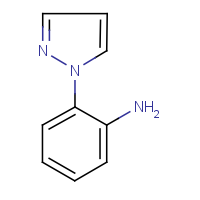CAS: 54705-91-8 | OR25934 | 2-(1H-Pyrazol-1-yl)aniline