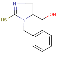 CAS: 98412-23-8 | OR25935 | (1-Benzyl-2-sulphanyl-1H-imidazol-5-yl)methanol