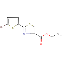 CAS: 423768-45-0 | OR25943 | ethyl 2-(5-bromo-2-thienyl)-1,3-thiazole-4-carboxylate