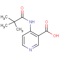 CAS:125867-31-4 | OR25946 | 4-[(2,2-dimethylpropanoyl)amino]nicotinic acid