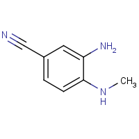 CAS: 64910-46-9 | OR25947 | 3-Amino-4-(methylamino)benzonitrile
