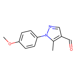 CAS:423768-44-9 | OR25949 | 1-(4-methoxyphenyl)-5-methyl-1H-pyrazole-4-carboxaldehyde