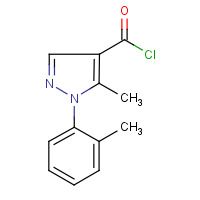 CAS: 423768-42-7 | OR25950 | 5-methyl-1-(2-methylphenyl)-1H-pyrazole-4-carbonyl chloride