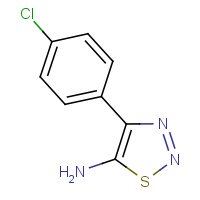 CAS:388088-77-5 | OR25952 | 4-(4-Chlorophenyl)-1,2,3-thiadiazol-5-amine